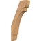Ekena Millwork 3 1/2"W x 12"D x 24"H Olympic Smooth Knee Brace, Western Red Cedar BRC04X12X24OLY00SWR - alternate 1